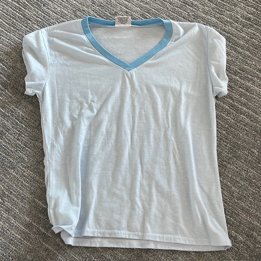 FireHouse light blue V-Neck T-Shirt!